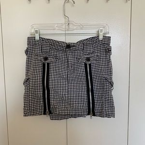 Punk, vintage mini skirt by Tripp NYC